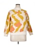 Lush Print Yellow Pullover Sweater Size XL (estimated) - photo 1