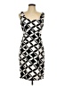 Maurices Graphic Black Cocktail Dress Size 11 - 12 - photo 1