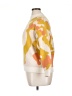 Lush Print Yellow Pullover Sweater Size XL (estimated) - photo 5