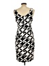 Maurices Graphic Black Cocktail Dress Size 11 - 12 - photo 2