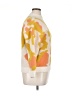 Lush Print Yellow Pullover Sweater Size XL (estimated) - photo 4