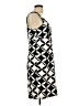 Maurices Graphic Black Cocktail Dress Size 11 - 12 - photo 4