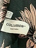 Collusion 100% Polyester Black Casual Dress Size 12 - photo 4