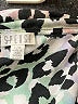 Spense 100% Polyester Animal Print Silver Sleeveless Blouse Size L - photo 7
