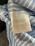 Gibson Blue Long Sleeve Blouse Size M - photo 8
