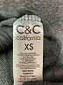 C&C California Print Gray Sweatshirt Size XS - photo 7