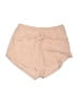 Unbranded 100% Polyester Tan Shorts Size L - photo 1