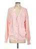 Unbranded 100% Polyester Pink Cardigan Size L - photo 1