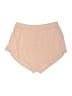 Unbranded 100% Polyester Tan Shorts Size L - photo 2