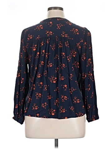 M&S Collection 3/4 Sleeve Button-Down Shirt (view 2)