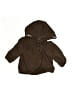 Old Navy 100% Cotton Brown Coat Size 3-6 mo - photo 1