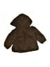 Old Navy 100% Cotton Brown Coat Size 3-6 mo - photo 2