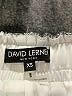 David Lerner 100% Polyester Metallic Silver Casual Pants Size XS - photo 4