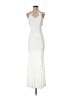 Shein 100% Polyester Ivory Cocktail Dress Size 2 - photo 1