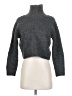 Free People Gray Turtleneck Sweater Size XS - photo 1