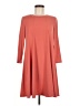 BCBGeneration Solid Orange Casual Dress Size M - photo 1