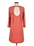 BCBGeneration Solid Orange Casual Dress Size M - photo 2