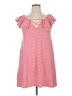 Lagaci Pink Casual Dress Size XL - photo 1