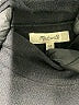 Madewell Solid Black Casual Dress Size XS - photo 7