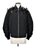 Express 100% Recycled Polyester Stars Black Jacket Size S - photo 1