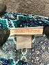 Claudia Richard Blue Sleeveless Blouse Size M (estimated) - photo 7