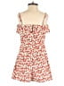 Corey Lynn Calter 100% Polyester Red Romper Size XS - photo 2