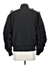Express 100% Recycled Polyester Stars Black Jacket Size S - photo 2