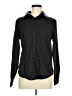 Unbranded Black Long Sleeve Polo Size M - photo 1