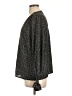 Unbranded 100% Polyester Polka Dots Black Long Sleeve Blouse Size L - photo 5