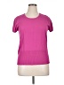 Cato Pink Short Sleeve Top Size 14 - 16 - photo 1