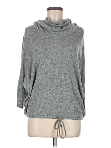 Green Envelope Turtleneck Sweater (view 1)