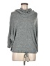 Green Envelope Gray Turtleneck Sweater Size M - photo 1