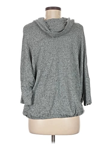 Green Envelope Turtleneck Sweater (view 2)
