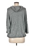 Green Envelope Gray Turtleneck Sweater Size M - photo 2