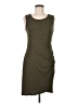 AVLN Studio Solid Green Casual Dress Size M - photo 1