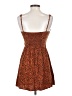 Trixxi 100% Polyester Animal Print Brown Cocktail Dress Size S - photo 2