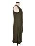 AVLN Studio Solid Green Casual Dress Size M - photo 4