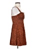 Trixxi 100% Polyester Animal Print Brown Cocktail Dress Size S - photo 4