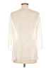 Chico's 100% Rayon Ivory 3/4 Sleeve Blouse Size Med (1) - photo 2