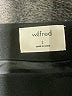 Wilfred Solid Black Formal Skirt Size 2 - photo 4