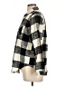 Maurices 100% Cotton Plaid Black Long Sleeve Button-Down Shirt Size L - photo 5