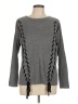 Roz & Ali 100% Acrylic Gray Pullover Sweater Size L - photo 1
