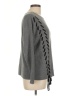 Roz & Ali 100% Acrylic Gray Pullover Sweater Size L - photo 4