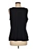 Ann Taylor Factory 100% Polyester Black Sleeveless Blouse Size M - photo 2