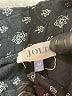 Jolt Polka Dots Black Linen Pants Size M - photo 6