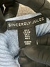 Sincerely Jules Blue Cardigan Size S - photo 7