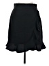 Club Monaco 100% Polyester Solid Black Formal Skirt Size 0 - photo 1