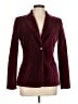 Tahari Burgundy Blazer Size 10 - photo 1