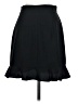 Club Monaco 100% Polyester Solid Black Formal Skirt Size 0 - photo 2