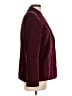 Tahari Burgundy Blazer Size 10 - photo 4